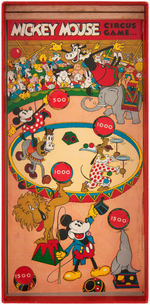 "MICKEY MOUSE CIRCUS GAME."