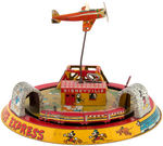 "MICKEY MOUSE EXPRESS" MARX WIND-UP TRAIN TOY.