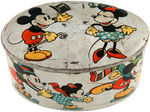 MICKEY MOUSE ITALIAN BISCUIT TIN/LUNCH PAIL.