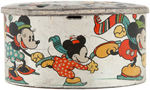 MICKEY MOUSE ITALIAN BISCUIT TIN/LUNCH PAIL.