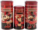 MICKEY MOUSE "POST OFFICE" ENGLISH BANK VARIETY TRIO.