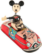 MICKEY MOUSE THE DRIVER MARX WIND-UP.