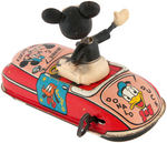 MICKEY MOUSE THE DRIVER MARX WIND-UP.