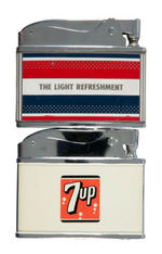 SODA COMPANY GROUP OF SIX LIGHTERS.