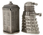 "WORLD OF DOCTOR WHO" DANBURY MINT PEWTER FIGURE LOT.