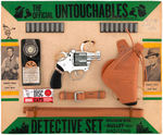 "THE OFFICIAL UNTOUCHABLES DETECTIVE SET."