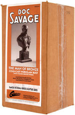 "DOC SAVAGE" BOXED BOWEN BUST.