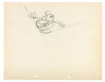 MICKEY MOUSE "MICKEY'S CIRCUS" ORIGINAL ART LOT.