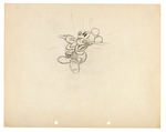 MICKEY MOUSE "MICKEY'S CIRCUS" ORIGINAL ART LOT.