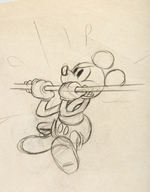 MICKEY MOUSE "MICKEY'S CIRCUS" ORIGINAL ART LOT.