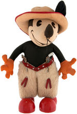 MICKEY MOUSE AS COWBOY KNICKERBOCKER DOLL.