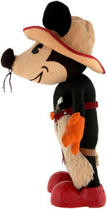 MICKEY MOUSE AS COWBOY KNICKERBOCKER DOLL.