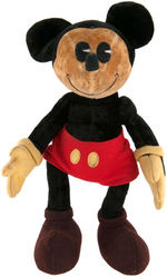 MICKEY MOUSE HIGH-QUALITY FRENCH DOLL FROM LATE 1930s.