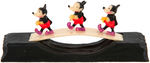 MICKEY MOUSE CELLULOID NOVELTY TRIO.