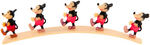 MICKEY MOUSE CELLULOID NOVELTY TRIO.