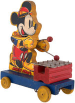 "MICKEY MOUSE" XYLOPHONE FISHER-PRICE PULL TOY.