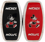 "MICKEY MOUSE" BRUSH LOT.