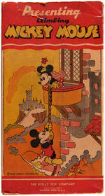 "CLIMBING MICKEY MOUSE" BOXED TOY.