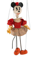 MICKEY & MINNIE MOUSE MADAME ALEXANDER MARIONETTE PAIR.