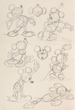 "AN INTRODUCTION TO THE WALT DISNEY STUDIOS" ARTIST APPLICANT MANUAL & APPLICATION FORM.