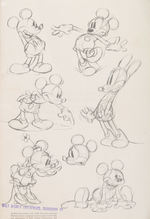 "AN INTRODUCTION TO THE WALT DISNEY STUDIOS" ARTIST APPLICANT MANUAL & APPLICATION FORM.