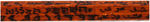 VAN BUREN/JOHNSON/EVERETT HAND INSCRIBED WOOD OCTAGONAL CANE DATED 1836.