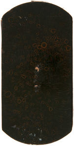 "HENRY CLAY CANDIDATE FOR 1844" CAMPAIGN CIGAR CASE HAKE #3019.