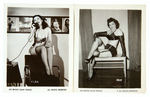 IRVING KLAW PIN-UP PHOTO LOT.