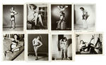 IRVING KLAW PIN-UP PHOTO LOT.