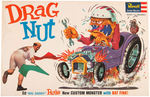 ED "BIG DADDY" ROTH'S "DRAG NUT" BOXED MODEL KIT WITH RAT FINK.