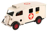 "MINIC MORRIS-COWLEY PICK-UP" & AMBULANCE DIE-CAST REPLICA PAIR BY TRI-ANG.