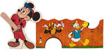 "MICKEY MOUSE SLUGAROO" BOXED TOY & STORE STANDEE.