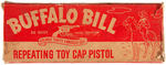"BUFFALO BILL" BOXED REPEATING CAP PISTOL.