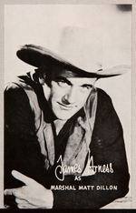 "TV TRADING CARDS - POPULAR TV COWBOY STARS" STORE SIGN.