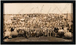 "RINGLING BROTHERS AND BARNUM & BAILEY COMBINED CIRCUS" 1932 CAST PHOTO.