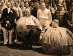 "RINGLING BROTHERS AND BARNUM & BAILEY COMBINED CIRCUS" 1932 CAST PHOTO.