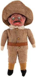 THEODORE AS ROUGH RIDER DOLL C.1900.