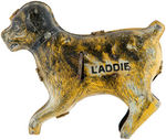 "LADDIE" LITHO TIN WIND-UP TOY INSPIRED BY HARDING'S DOG LADDIE BOY.