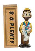 "B.O. PLENTY" BOXED MARX WIND-UP