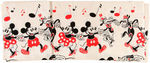 DISNEY DENNISON PAPER TABLECLOTH.