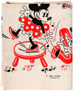 DISNEY DENNISON PAPER TABLECLOTH.