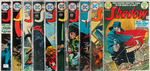 "THE SHADOW" COMPLETE DC COMICS RUN #1-12/COMPLETE ARCHIE RUN #1-8 LOT OF 22.