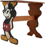 MICKEY & MINNIE MOUSE CHILD'S TABLE.