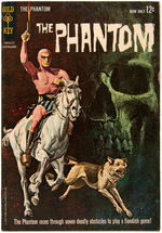 "THE PHANTOM"  COMIC ISSUES #1-74 FROM 1962-77 LARGE LOT OF 56 PLUS 13 MORE.