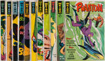 "THE PHANTOM"  COMIC ISSUES #1-74 FROM 1962-77 LARGE LOT OF 56 PLUS 13 MORE.