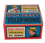 "DICK TRACY TALKING PHONE BY MARX.