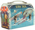 "STAR TREK" METAL DOME LUNCHBOX.