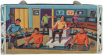 "STAR TREK" METAL DOME LUNCHBOX.