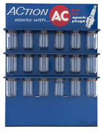 "AC HOT TIP SPARK PLUGS" DISPLAY UNIT.