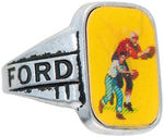 "FORD PP&K" BOXED PREMIUM RINGS.